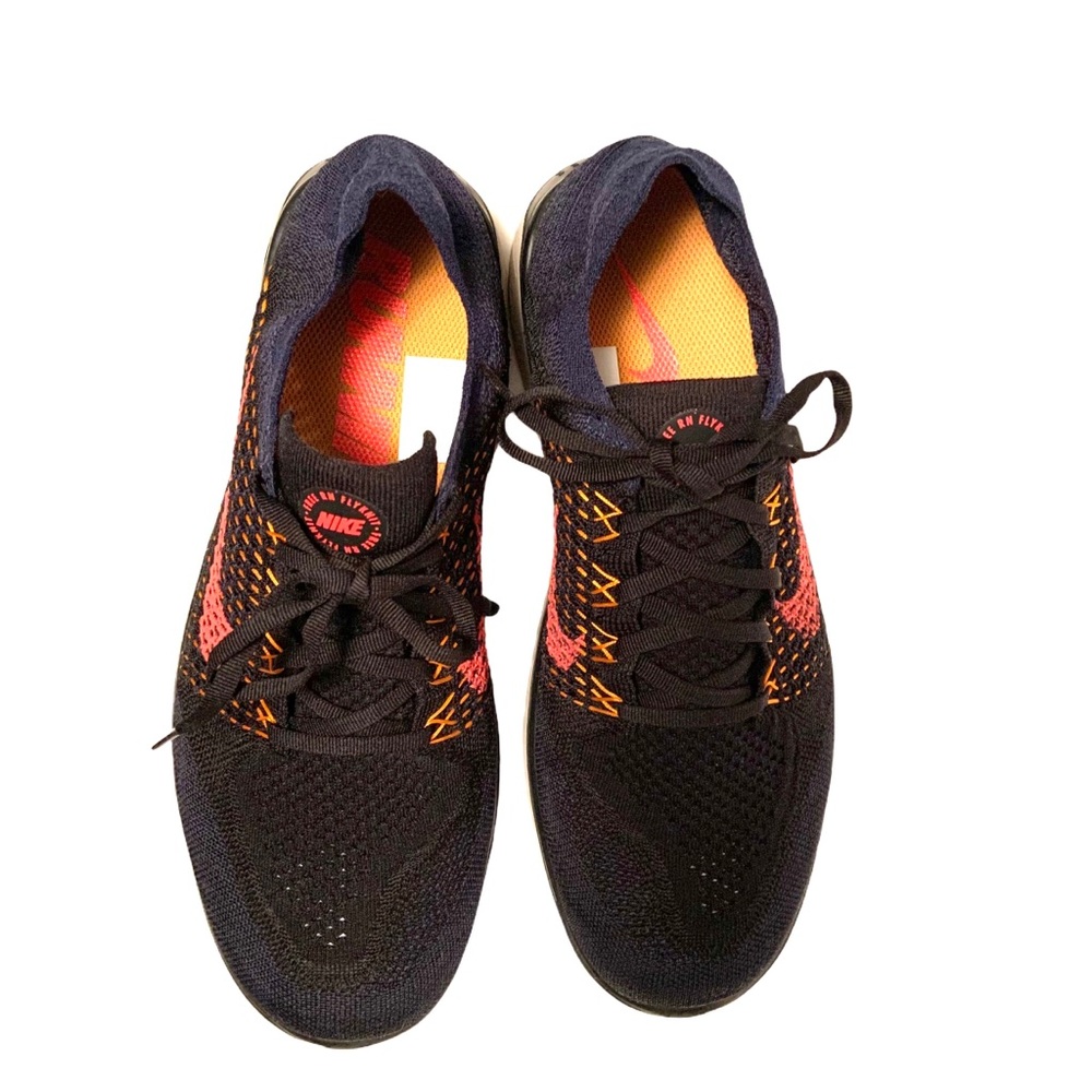 Nike Free RN Flyknit 2018 Running Shoes Size 11 - Picture 6 of 10
